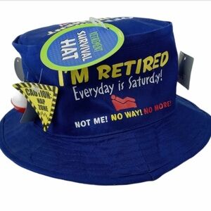 Officially Retired Survival Bucket Hat